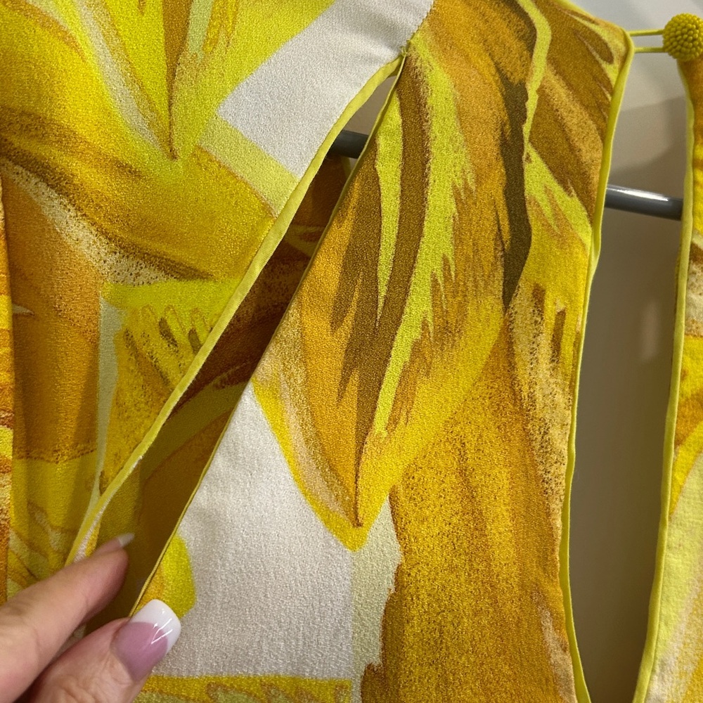 Farm Rio Azalea Wrap Dress | Size XS - Picture 13 of 16